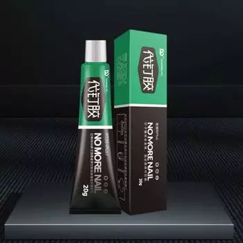 20 г сильный герметик, клей для ногтей, без клея, быстросохнущий для стекла, металла