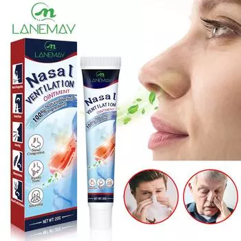 20 г спреев для носа с китайскими травами, спрей для ухода за носом, хронический 1 Pcs