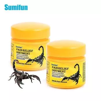 20 г Sumifun крем для облегчения боли в коленях и суставах при растяжениях мышц, пластырь от боли в спине