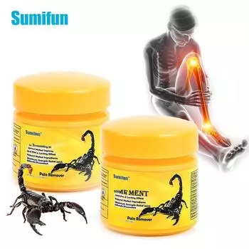 20 г Sumifun обезболивающий крем при растяжении мышц суставов, пластырь от боли в спине 30G