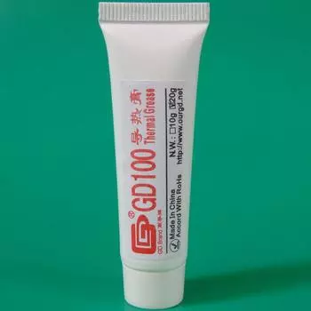 20 г термопроводящая смазочная паста силиконовый составной радиатор штукатурка инструмент