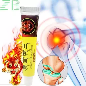 20 г тигровая активирующая мазь для снятия боли в шее и пояснице