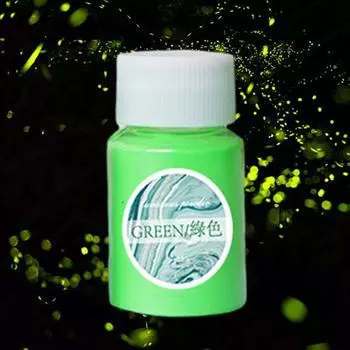 20 г удобный легкий портативный светящийся порошок изобразительного искусства DIY ремесла цветной пигмент для вечеринки