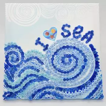 20 г/упак. Лидер продаж, смола, многофункциональная круглая кнопка, многоцветная круглая пуговица, материал для одежды «сделай сам», ручная работа, креативная клейкая картина 20G/bag