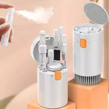 20 in 1 Multifunctional Electronic Cleaning Kit, Suitable for Multifunctional Cleaning Tools Such as Airpods/iPad/iPhone белый