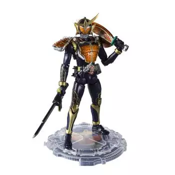 SHFiguarts Kamen Rider Gaim Orange Arms -20 Kamen Rider Kicks Ver.- Приблизительно. Подвижная фигура толщиной 140 мм, окрашенная из ПВХ и АБС-пластика