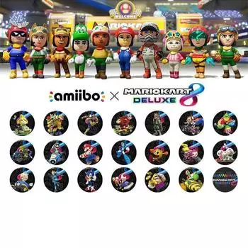 20 карт Amiibo NFC для MarioKart8
