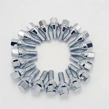 20 Колесных болтов для Jeep Renegade Ram Promaster City 2015-22 Fiat 500 X L 09-19