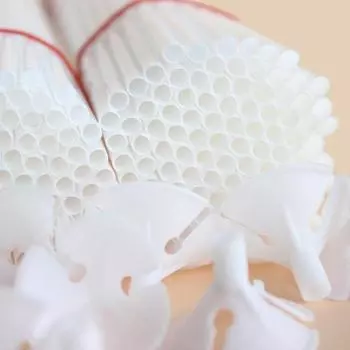 20 компл./лот 40 см латексные воздушные шары, белые стержни из ПВХ, держатель для воздушных шаров, палочки с чашкой, товары для вечеринок 40cm белый