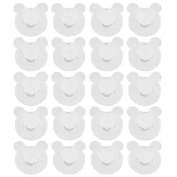 20 комплектов зажимов для фиксации одеяла, пластиковый держатель для фиксации пододеяльника, чтобы ваше одеяло оставалось неподвижным