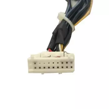 20-контактный автомобильный кабель RCA AUX-IN/OUT со слотом для SIM-карты для головного устройства стереорадио Android