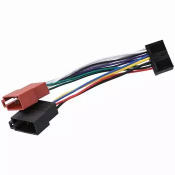 20-контактный автомобильный стереокабель 20-контактный кабельный разъем Din для установки автомобильного радиоприемника, антикоррозионная высокая универсальность CHINA