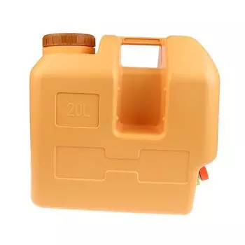 20 л Портативный кемпинговый бак для воды с краном и дозатором для мыла, резервуар для воды, не содержащий бисфенол А, резервуар для хранения воды для кемпинга на открытом воздухе, автомобиля