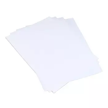 20 листов голографической самоклеящейся бумаги прозрачная лазерная самоклеящаяся глянцевая самоклеящаяся бумага для струйной печати