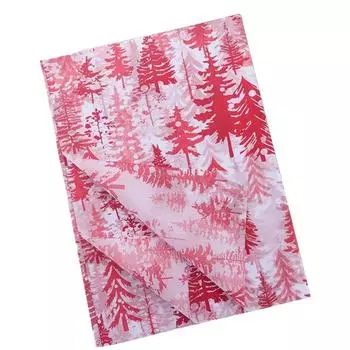 20 листов/пакет DIY Tree Tissue Paper Birthday Festival Craft 50x35 см Ботаническая печатная упаковочная бумага