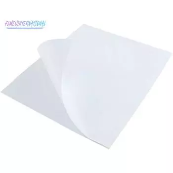 20 листов винила для печати, водонепроницаемые, хорошо удерживают чернила, не размазываются, быстро сохнут, устойчивы к разрыву, DIY печать, наклейка для струйного принтера, бумага, офисные принадлежности 20PCS