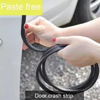 20 м/10 м/8 м/5 м авто универсальные резиновые полоски для края двери автомобиля антипригарное покрытие для защиты от царапин уплотнение DIY автомобильный Стайлинг 5M серый