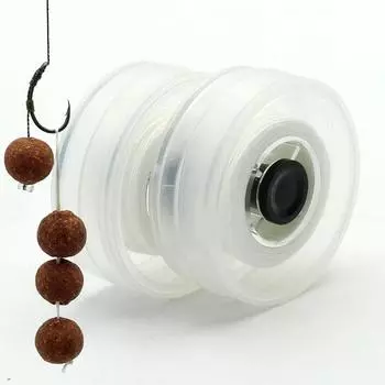 20 м аксессуары для ловли карпа, приманка, ручки для нити, держатель для бойлов, волосы для чод, Ronnie, метод, кормушка, терминал для рыболовных снастей