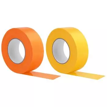 20 м лента для разметки площадки для пиклбола, самоклеящаяся лента для разметки спортивного пола, лента для баскетбольной площадки, теннисной площадки для уличных видов спорта 1pc оранжевый