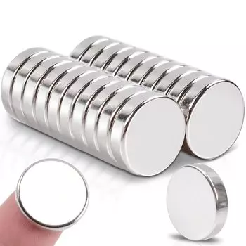 20 магнитов супер сильные круглые 12 мм x 3 мм маленькие магниты неодимовые магнитные диски для многоцелевого офиса неодимовые магниты холодильник, DIY, архитектура,