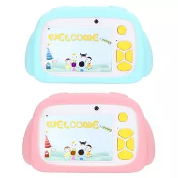 20-мегапиксельная детская цифровая камера с цветным экраном 2,0 дюйма, видеозаписывающая камера в форме пингвина Blue