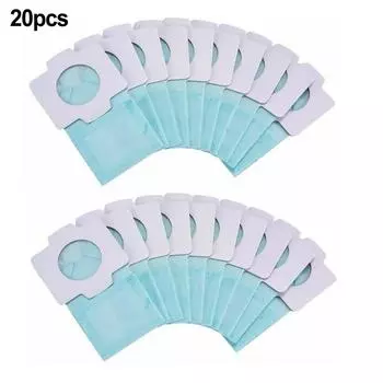 20 мешков для пылесоса Makita CL121DZX DCL182ZB DCL182ZW 194566-1, 194565-3