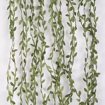 20 Meter Lush Plastic Vine Garland Ideal For Festive Home Decor And Party Settings