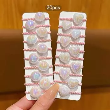 20 милых и компактных аксессуаров для волос-крабиков для ежедневного использования Size fits all