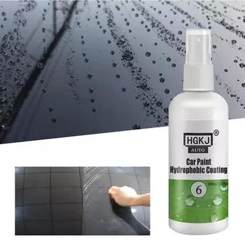 20 мл-100 мл автолак герметик уход полировка гидрофобное покрытие против царапин жидкое нанокерамическое покрытие полироль для автомобиля 20ml