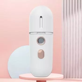 20 мл/30 мл практичный пластиковый распылитель для лица с эффектом глубокой очистки для девочек English version