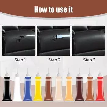 20 мл гель для кожи с лучшим чистящим средством для кожи для диванов, кресел, мебели, кожаной обуви и салонов автомобилей One Size бежевый