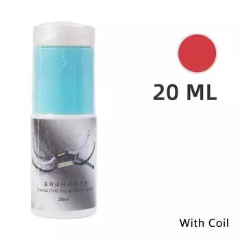 20 мл картографическая измерительная линия для бровей PMU пигмент чернила для татуировки салфетка бутылка для микроблейдинга макияж лук и стрела линия линейка