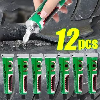 20 мл клей для ремонта шин, автомобильных, мотоциклетных, велосипедных колес, ремонт внутренней камеры, прокол, резиновый клей, инструменты, автомобильные аксессуары