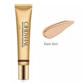 20 мл Little Gold Tube Concealer Легко наносимый, полностью скрывает дефект разноцветный