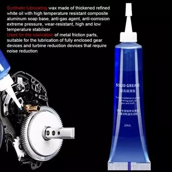20 мл масло и смазка для обслуживания рыболовных катушек, смазочное масло для подшипников, защитная смазка для зубчатых передач, обслуживание литейных спиннинговых катушек