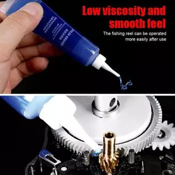 20 мл масло и смазка для обслуживания рыболовных катушек, смазочное масло для подшипников, защитная смазка для зубчатых передач, обслуживание литейных спиннинговых катушек