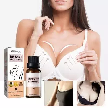 20 мл массажное масло для груди, быстрое впитывание, нежный безопасный материал, эффективное портативное увлажняющее, мягкое эфирное масло для увеличения груди для женщин 20ml