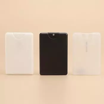 20 мл многоразовый флакон для духов с распылителем портативный флакон-распылитель для карточек дезинфицирующее средство для рук спиртовые бутылки Snap бутылки для путешествий