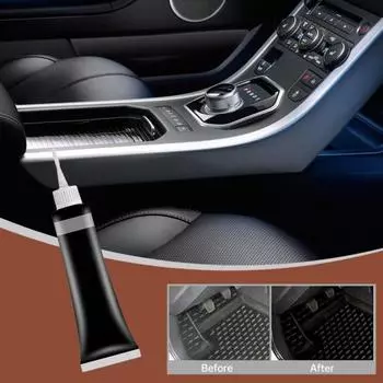 20 мл набор для ремонта искусственной кожи с кистью, скребком, палитрой, тисненой бумагой