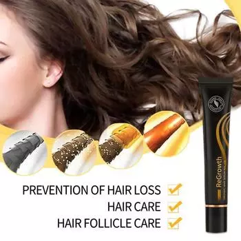 20 мл не вызывающие раздражения масла для увеличения густоты волос, разглаживающие, практичные для всех типов 20ml