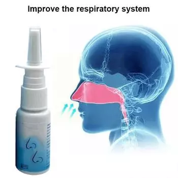 20 мл новейший мощный спрей для лечения хронических трав, уход за носом