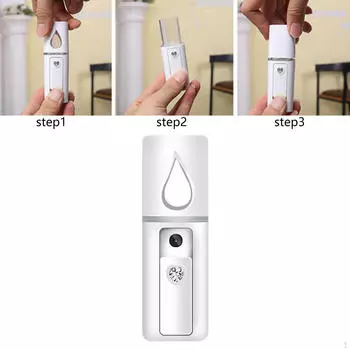 20 мл распылитель для лица увлажняющий увлажнитель для устройства Pink without Mirror