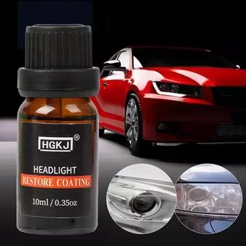 20 мл средство для полировки и удаления царапин на автомобильных фарах, средство для восстановления и восстановления фар, очиститель для оконных стекол HGKJ 8 бежевый