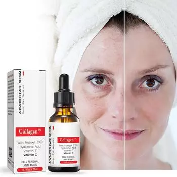 20 мл Жидкость для лица, Увлажнение лица, Уход за кожей, Жидкость для уменьшения морщин, Отбеливание, Укрепляющая увлажняющая жидкость