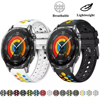 20 мм 22 мм универсальный ремешок браслет совместимый для Huawei Watch GT5/4/2/3 Pro 46 мм Ultimate GT Runner сменный ремешок для Samsung watch 7 6 40 мм 44 мм Universal 20mm width