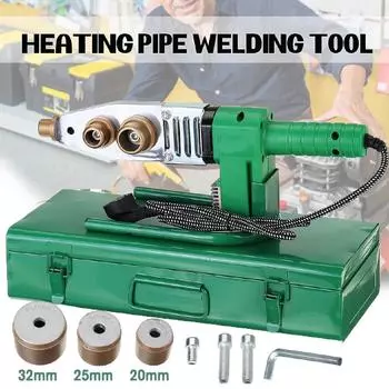 20 мм 25 мм 32 мм паяльник для труб пластиковый сварочный аппарат для сварки труб PP/PPR/PB/PE трубка с электрическим нагревом термоплавкий инструмент