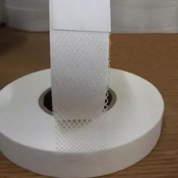 20 мм белая двусторонняя клейкая ткань для одежды, клейкая лента для одежды, клейкая лента для подкладки, швейные аксессуары «сделай сам», 10 метров 1pc