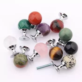 20 мм комод мебель дверные ручки сверкающие ручки для ящиков шкаф прозрачный