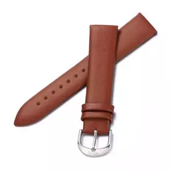 20 мм кожаный ремешок из искусственной кожи, ремешок для часов, сменный браслет с пряжкой из нержавеющей стали светло-коричневого