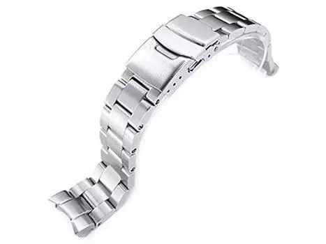 20 мм металлический ремешок для часов из нержавеющей стали Oyster для Seiko Diver SKX013, SBCM023, SBCM025 и т. д.